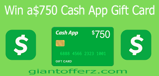 Get $750 Cash App Gift Card
