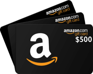 Get 500 USD Amazon Gift Card