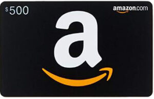 Get a $500 Amazon Gift Card