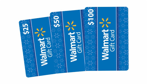 Walmart $100 gift card giveaway