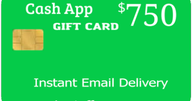 Get New $750 Cashapp Gift Card