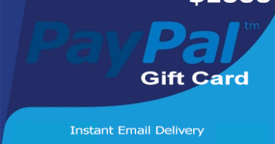 paypal gift card