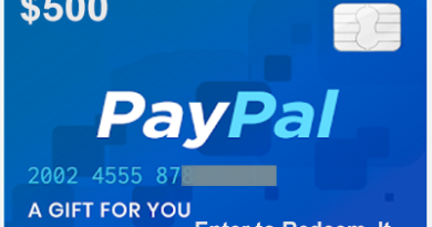 Get A New PayPal Gift Card