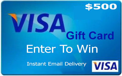 Free visa gift card