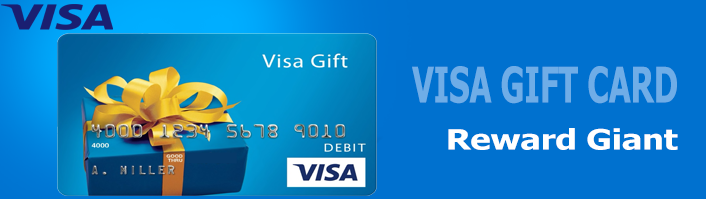 Get A New Visa Gift Card