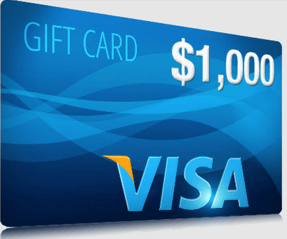 Get a New Visa Gift Card