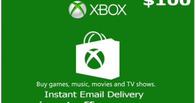 Xbox gift card