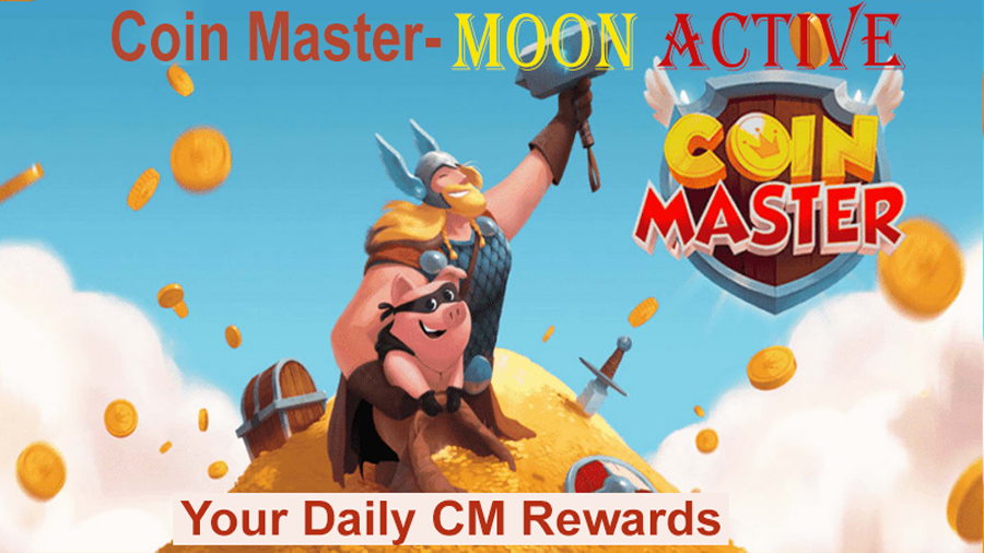 coin master moon active reward