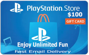 Get a $100 PlayStation Gift Card