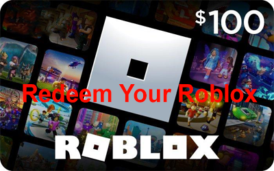 Roblox gift card offer code