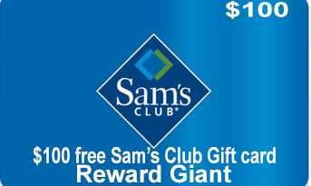free sam's club gift card