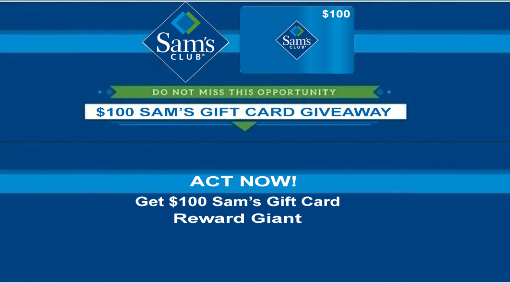 free sam's club gift card
