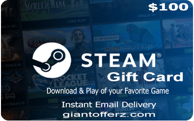 free steam gift card