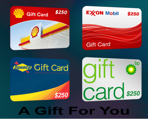 win a gas gift card