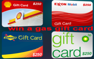 Get 250usd Gas Gift Card