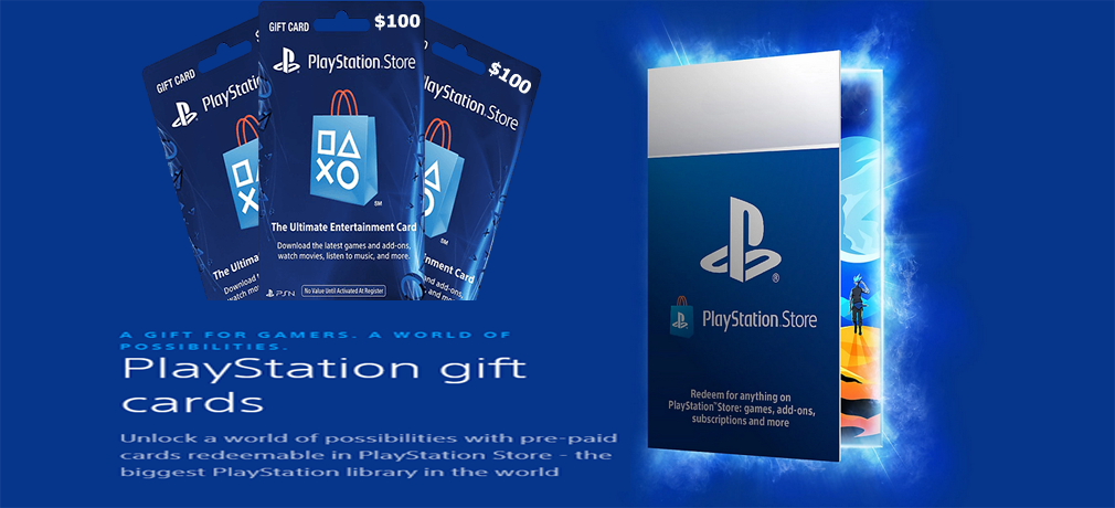Playstation gift card