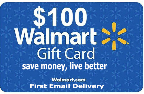 walmart gift card giveaway