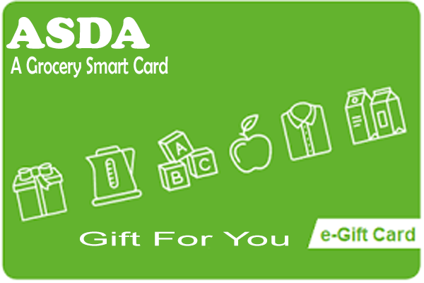 Get a ASDA Gift Card Giveaway