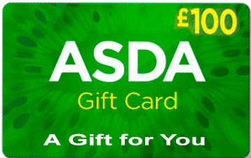 Asda gift card giveaway