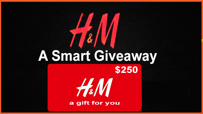 Get $250 H&M Gift Card