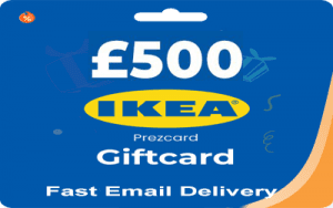 Redeem $500 IKEA Gift Card Giveaway