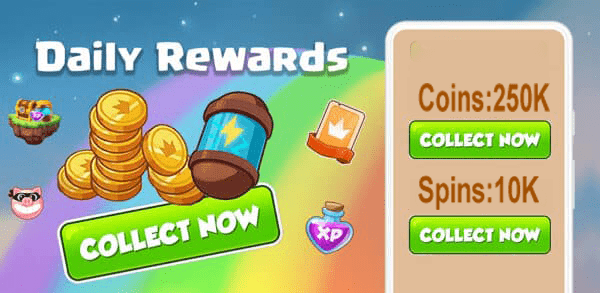 Coin Master Today's reward