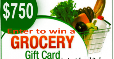 grocery gift card