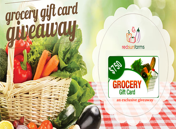 Get 750USD Grocery Gift Card