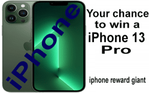 iPhone 13 Pro Reward Giant