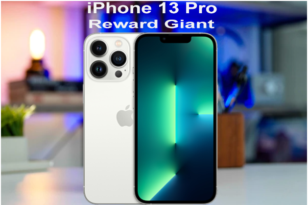 win a iphone 13 pro
