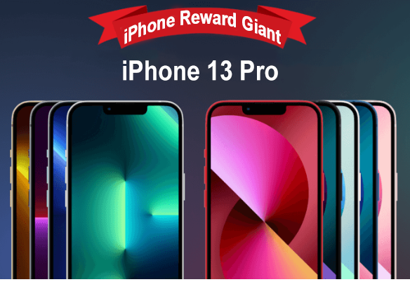 win a iphone 13 pro