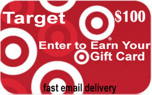 Get $100 Target Gift Card