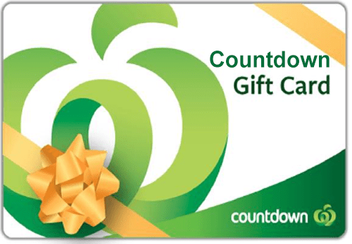 Get 300 USD Countdown Gift Card