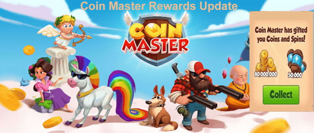 Coin Master Rewards Update