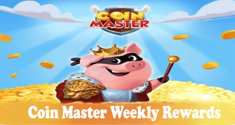 Coin master weekly rewards