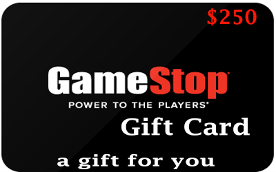 game stop gift card