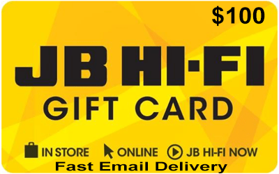 Jb hifi gift card