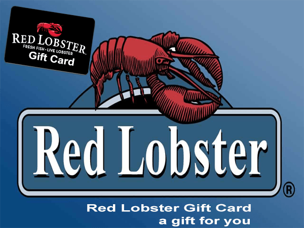 Win a 100 USD Red Lobster Gift Card
