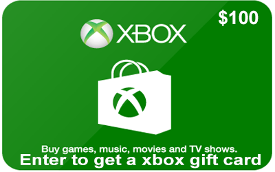 $100 Xbox gift card