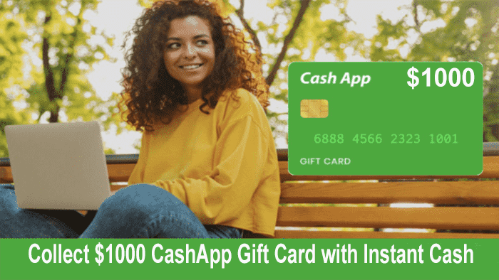 Redeem 1000 USD Gift Card to Cash App