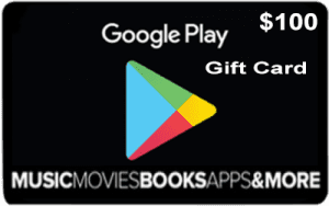Google Play Console-100 USD Gift Card