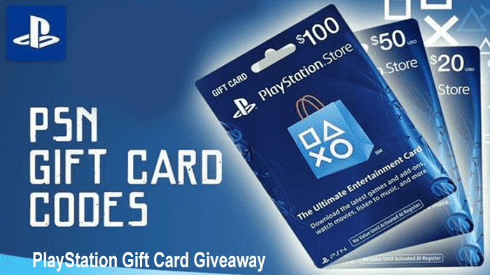 Redeem 100 Dollar Unused PlayStation Gift Card Codes