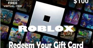 Roblox gift card giveaway