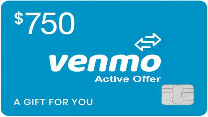 Redeem $750 Venmo Prepaid Gift Card