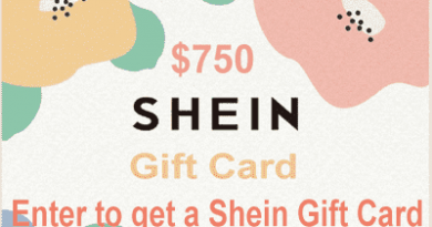 $750 Shein gift card