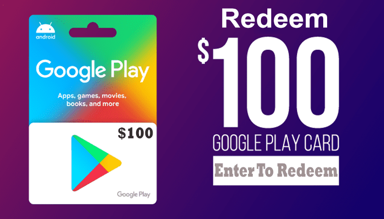 Redeem 100 USD Google Play GC-Play Store Console Login