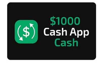 Get $1000 Cash App gift card