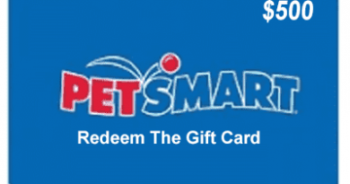 Petsmart gift card