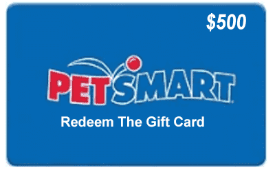 Petsmart gift card