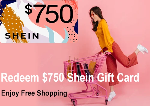 $750 Shein Gift Card Legit Way To Earn